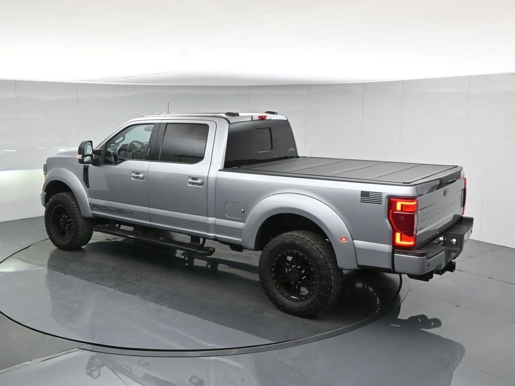 Used 2022 Ford F250 Lariat w/ Black Appearance Package AWD/4WD image 48