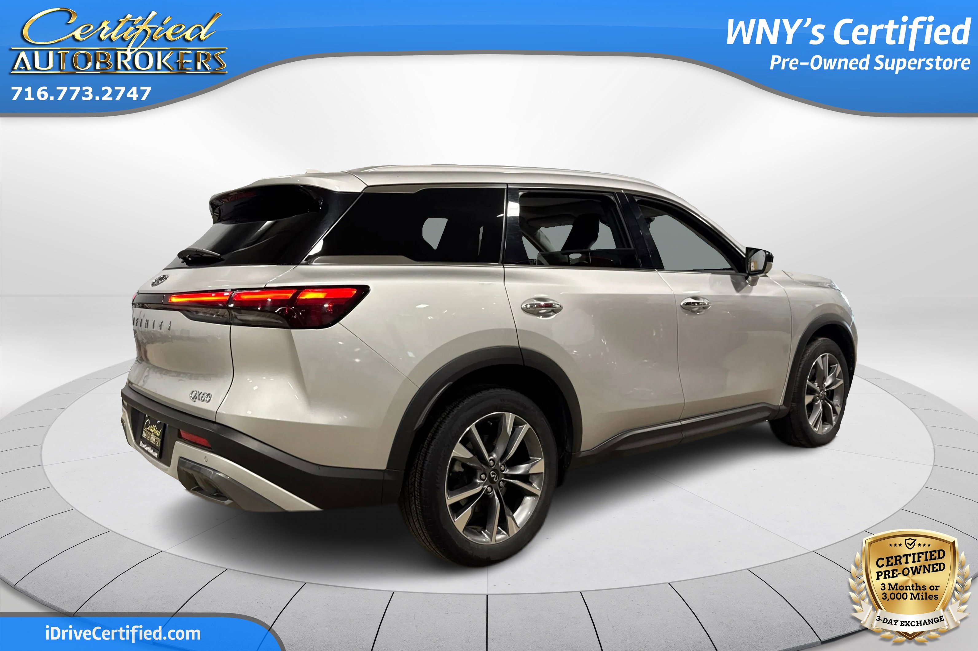 Used 2022 INFINITI QX60 Luxe image 6