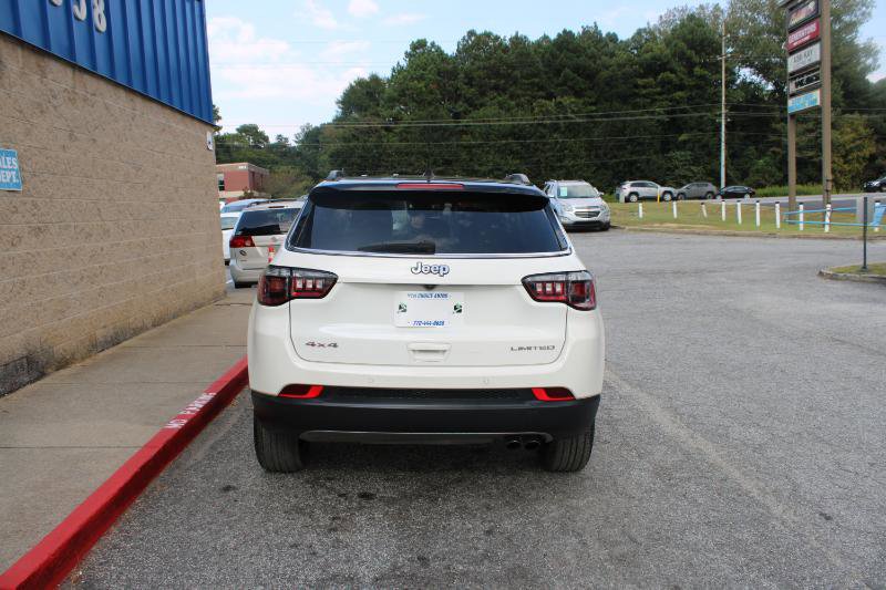 Used 2021 Jeep Compass Limited image 5