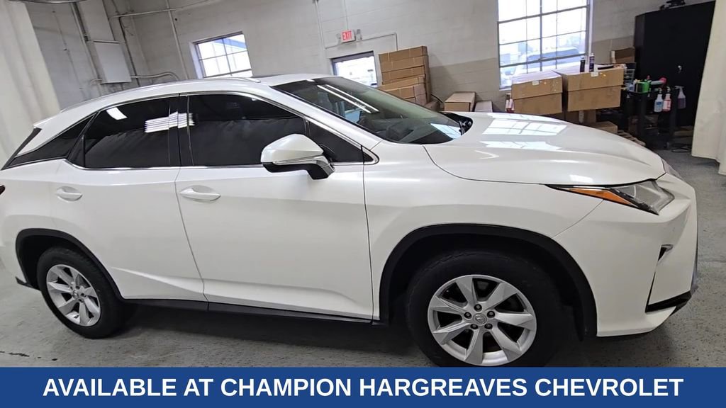 Used 2017 Lexus RX 350 AWD w/ Premium Package image 2