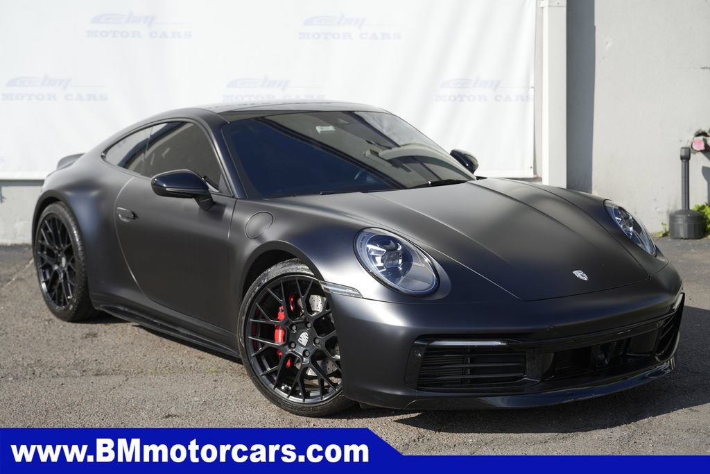 Used 2020 Porsche 911 Carrera 4S AWD/4WD image 1