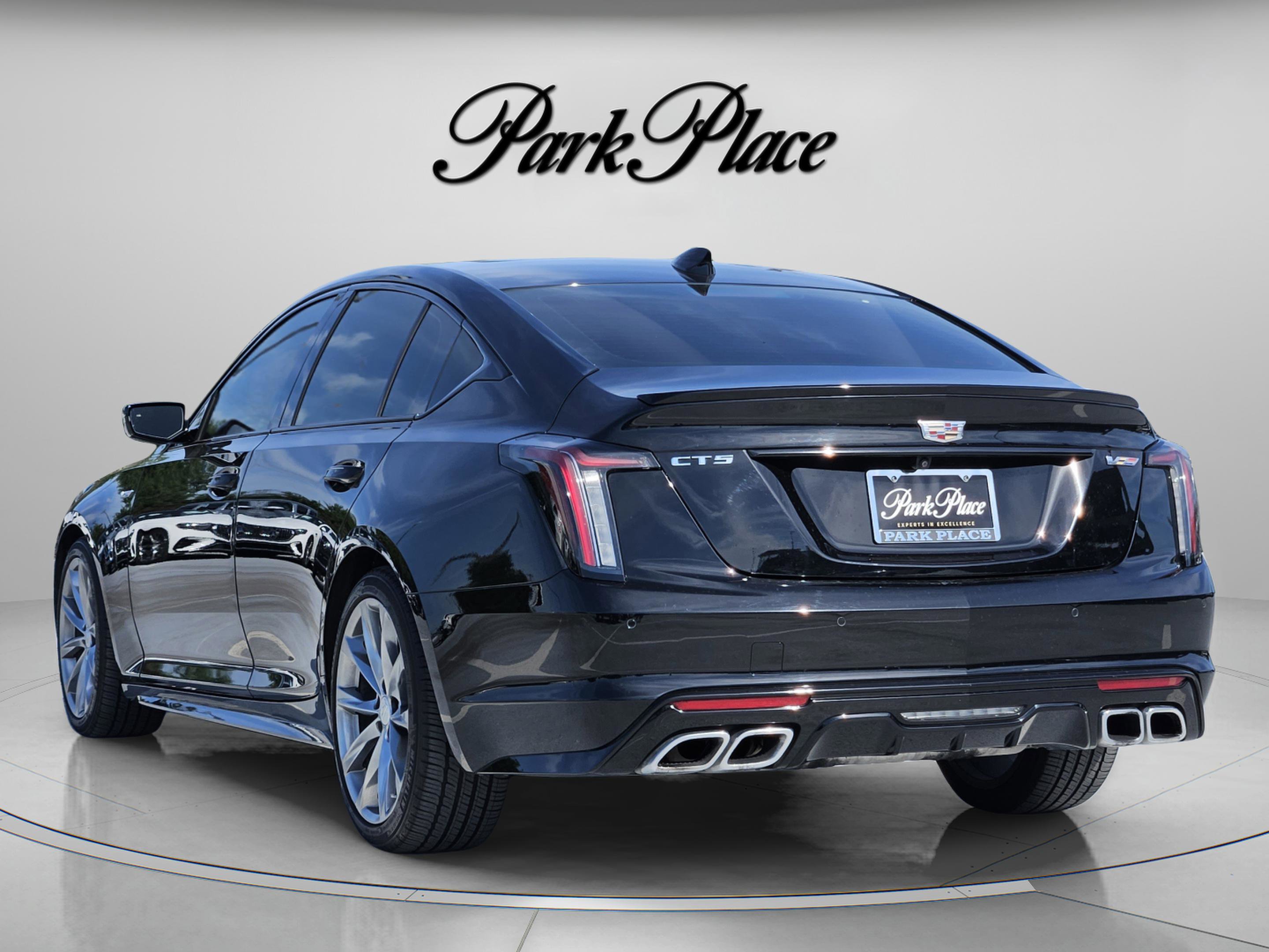 Used 2023 Cadillac CT5 V w/ Premium Package RWD image 3