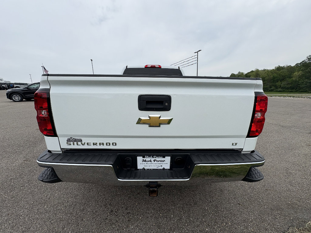 Used 2018 Chevrolet Silverado 1500 LT w/ All Star Edition AWD/4WD image 4