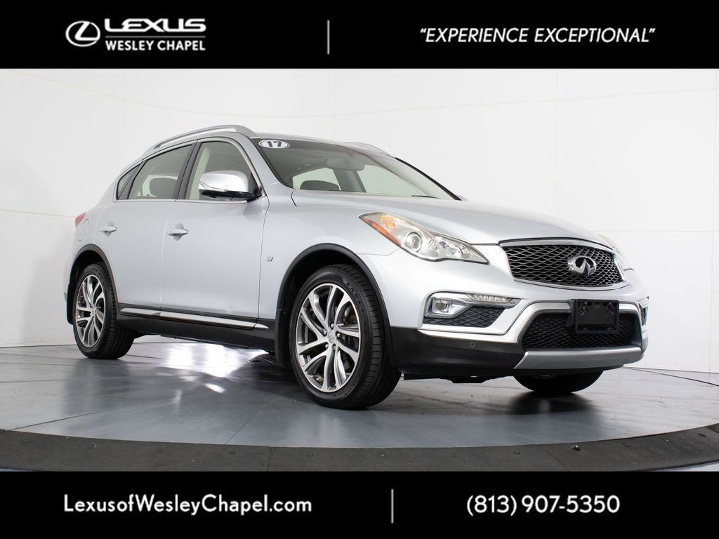 Used 2017 INFINITI QX50 AWD w/ Deluxe Touring Package video 1