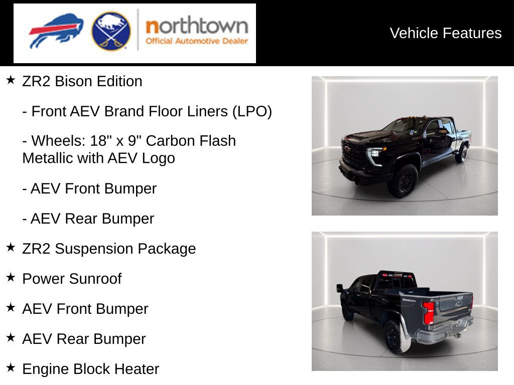 Used 2026 Chevrolet Silverado 2500 ZR2 w/ ZR2 Bison Edition AWD/4WD image 4