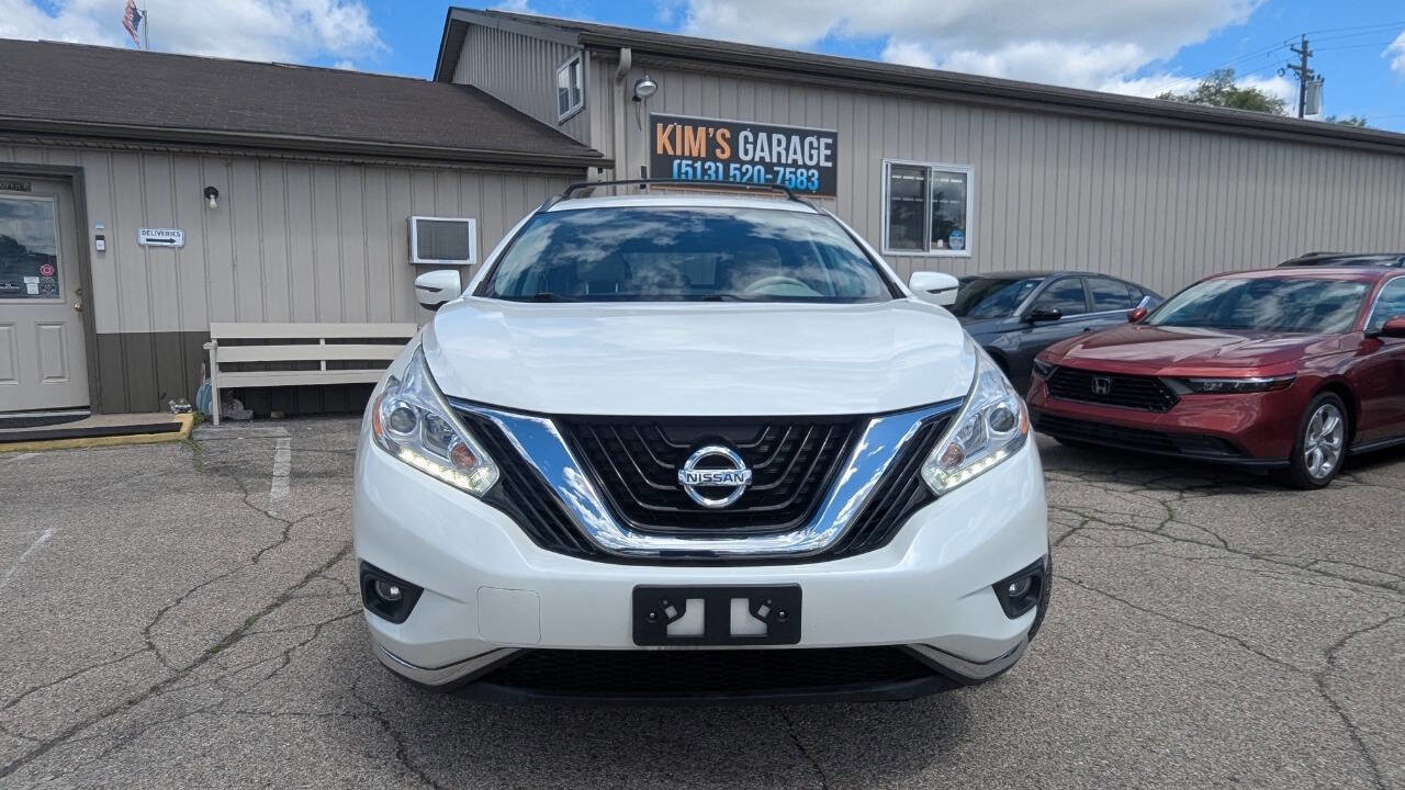 Used 2016 Nissan Murano SV w/ Cargo Package FWD image 2