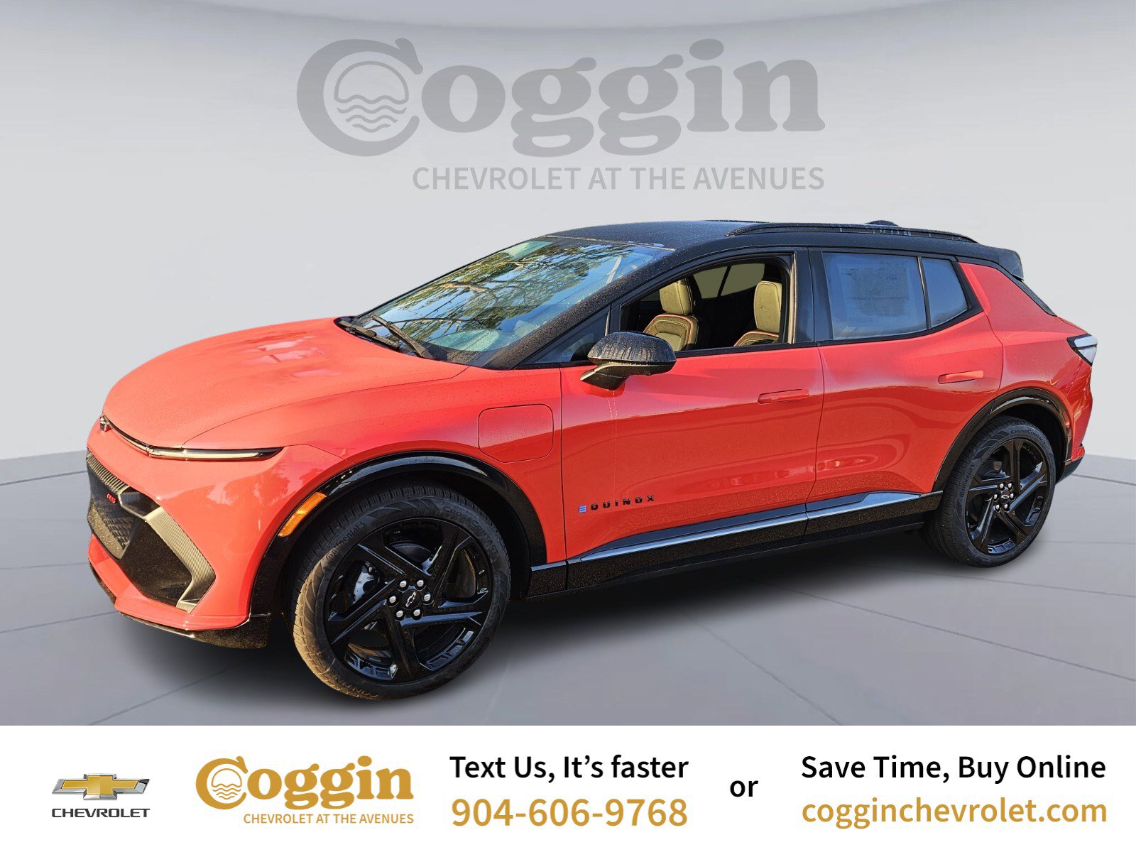 New 2025 Chevrolet Equinox EV RS