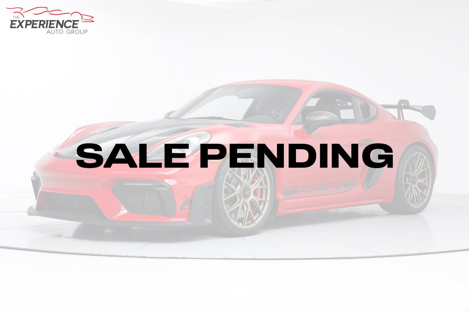 Used 2023 Porsche 718 Cayman GT4 RS