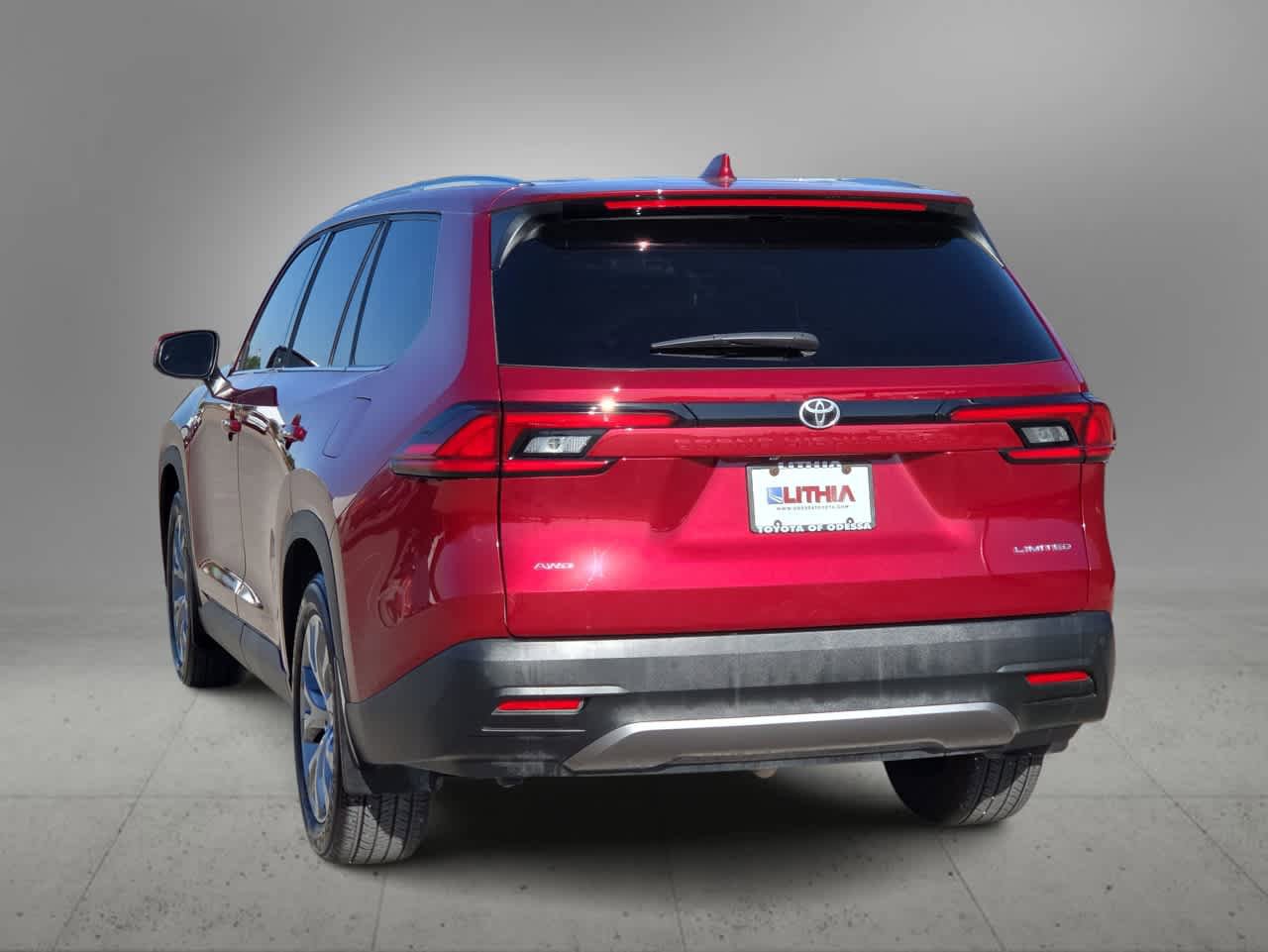 Used 2025 Toyota Grand Highlander AWD image 7