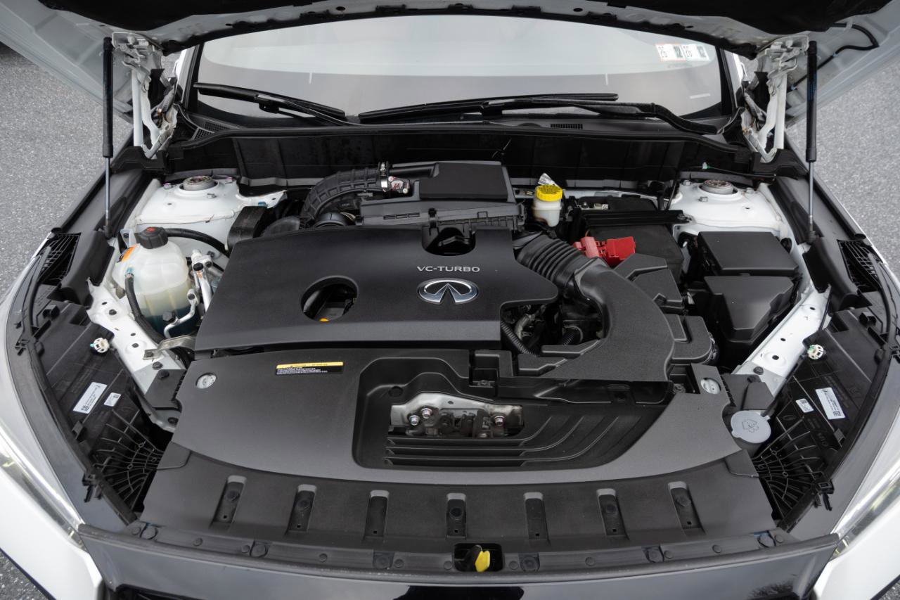 Used 2023 INFINITI QX50 Sport image 37