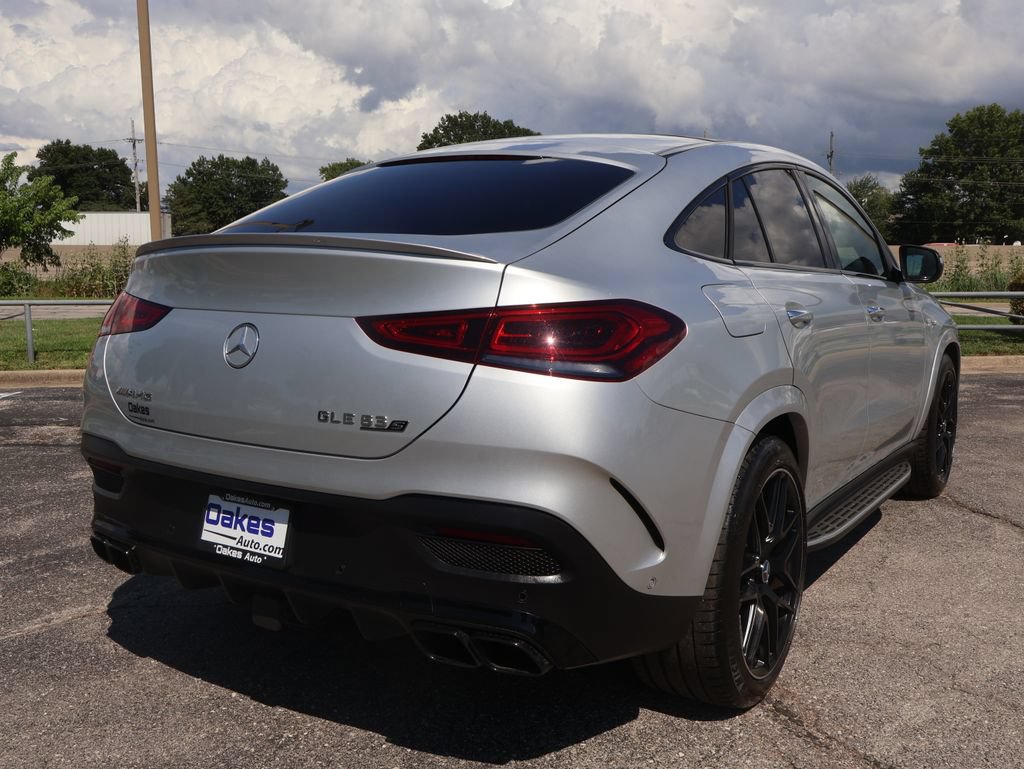 Used 2021 Mercedes-Benz GLE 63 AMG S image 7
