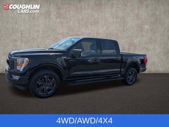 Certified 2023 Ford F150 XLT w/ Equipment Group 302A High AWD/4WD image 5