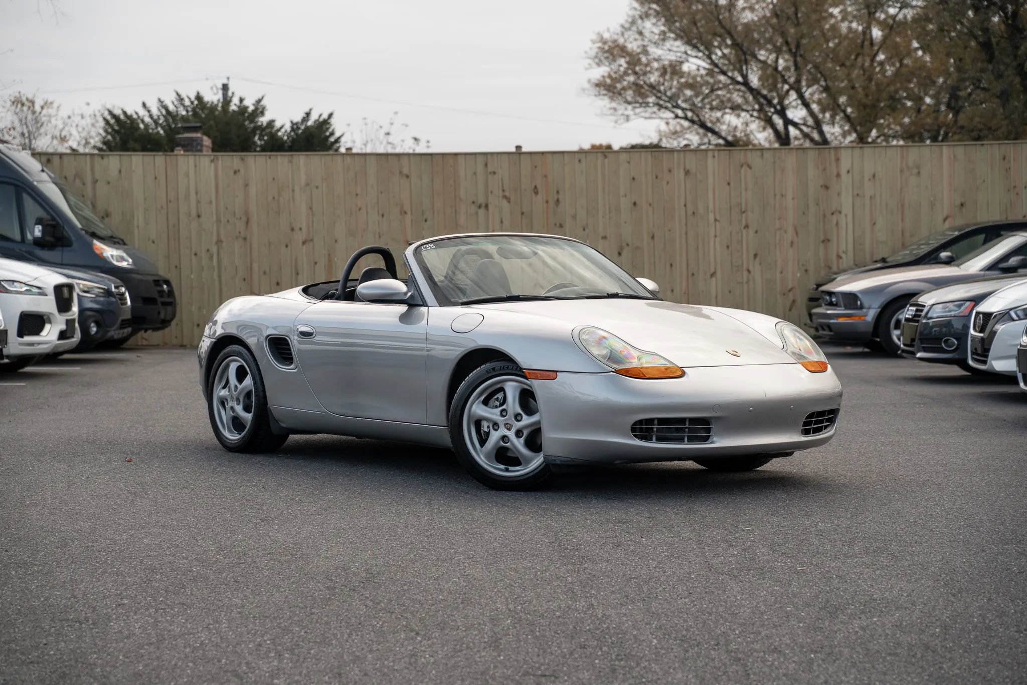 Used 1997 Porsche Boxster