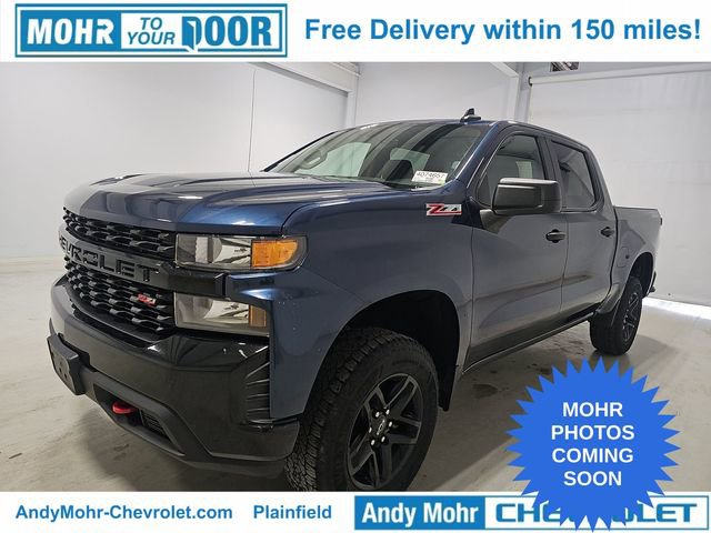 Used 2021 Chevrolet Silverado 1500 Custom Trail Boss image 1