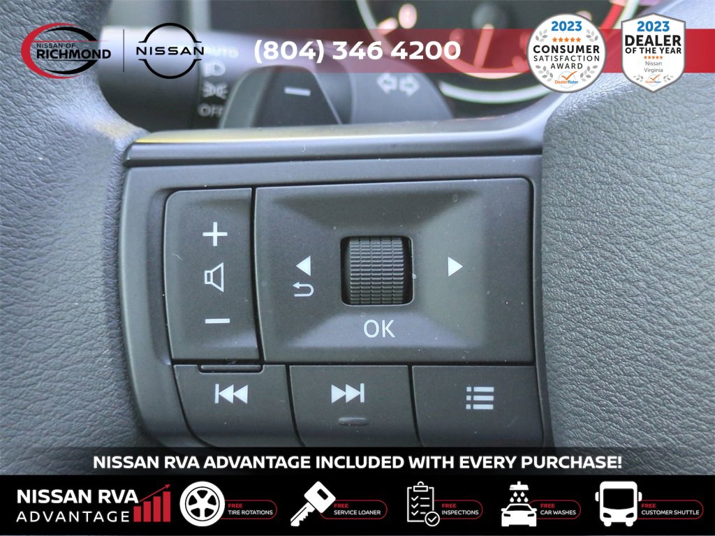 Certified 2025 Nissan Rogue S image 24