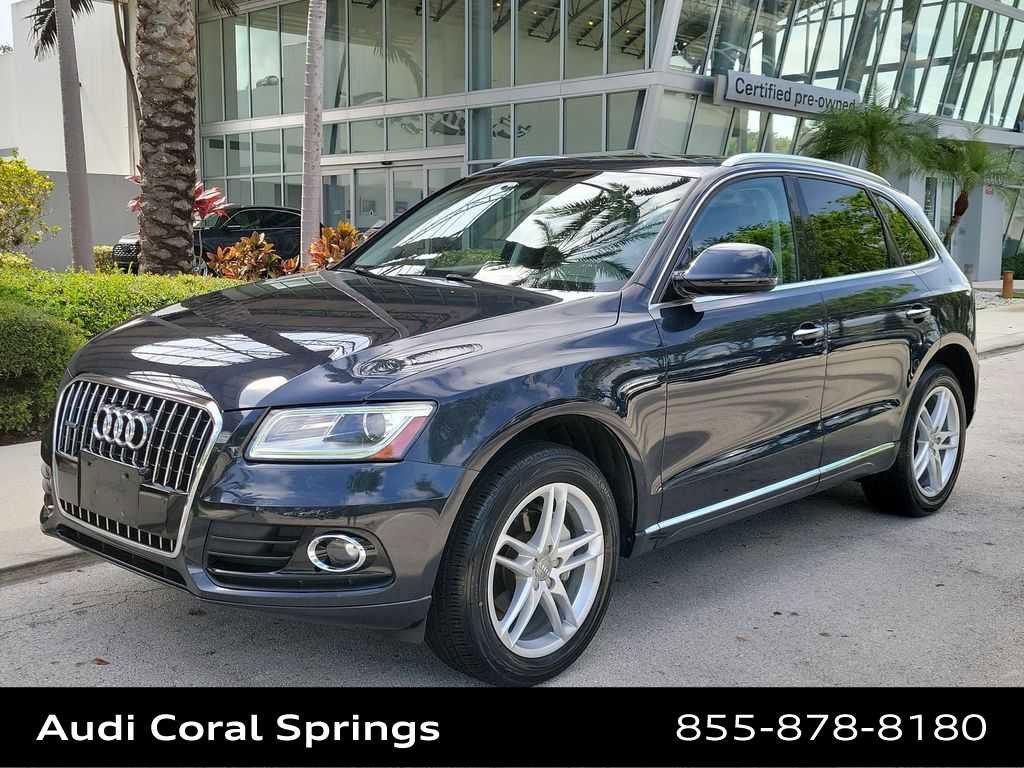 Used 2017 Audi Q5 2.0T Premium Plus w/ Technology Package AWD/4WD image 4