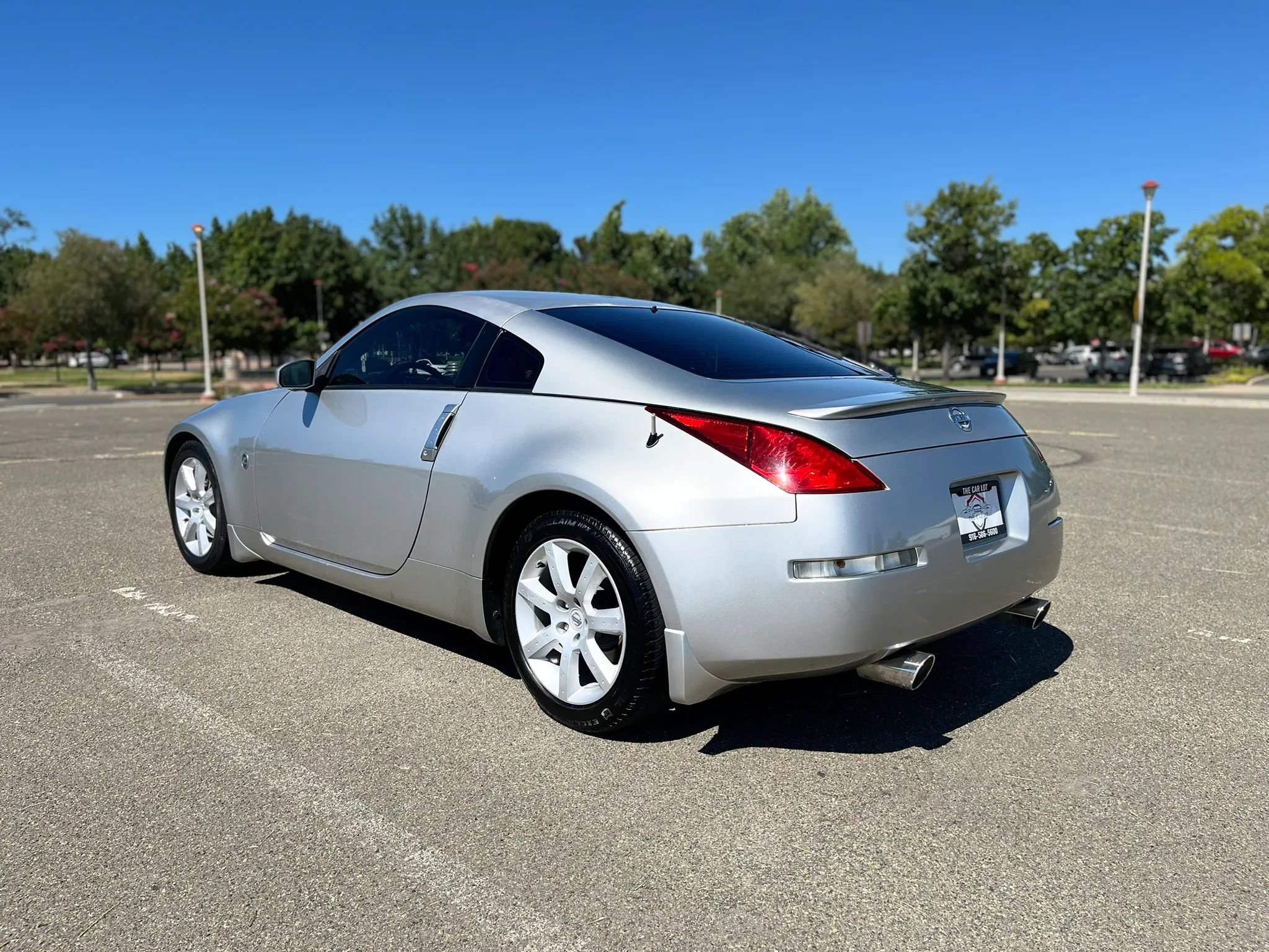 Used 2003 Nissan 350Z Touring w/ Aerodynamics Pkg RWD image 8