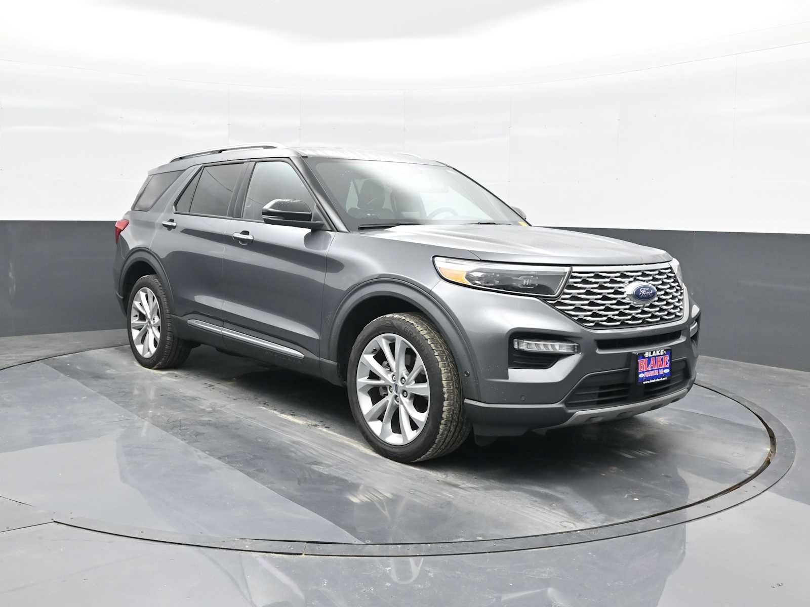 Used 2022 Ford Explorer Platinum w/ Equipment Group 601A