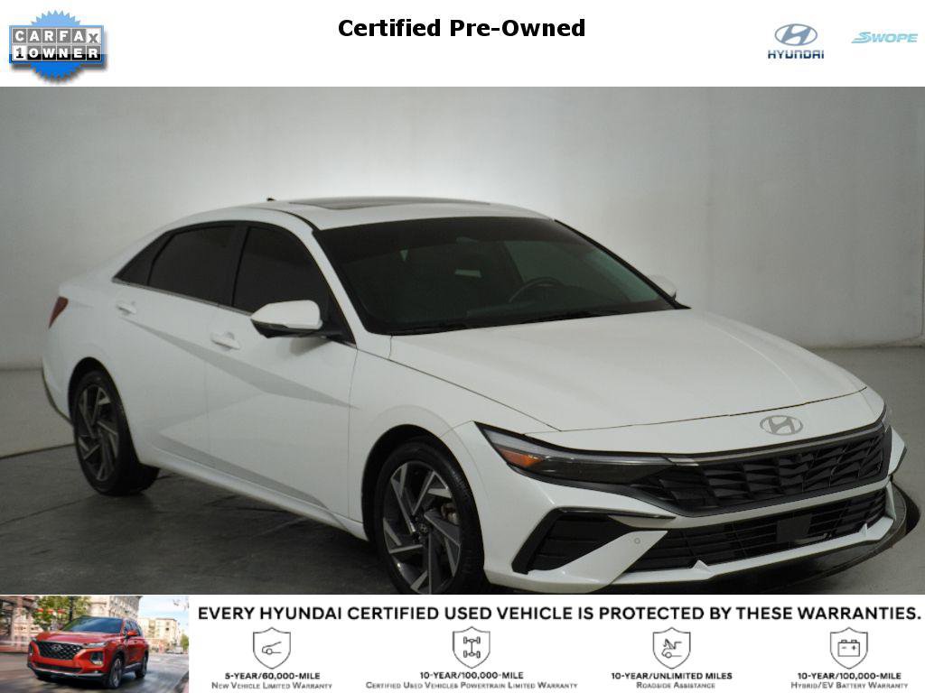 Certified 2024 Hyundai Elantra Limited image 1