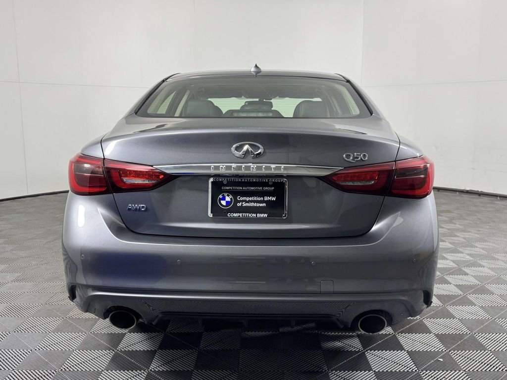 Used 2020 INFINITI Q50 Luxe w/ Essential Package (3.0T Luxe) AWD/4WD image 9