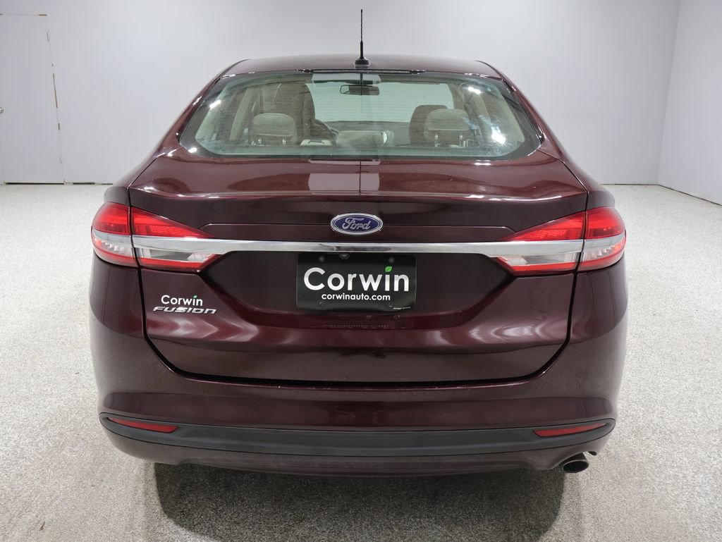 Used 2017 Ford Fusion S FWD image 3