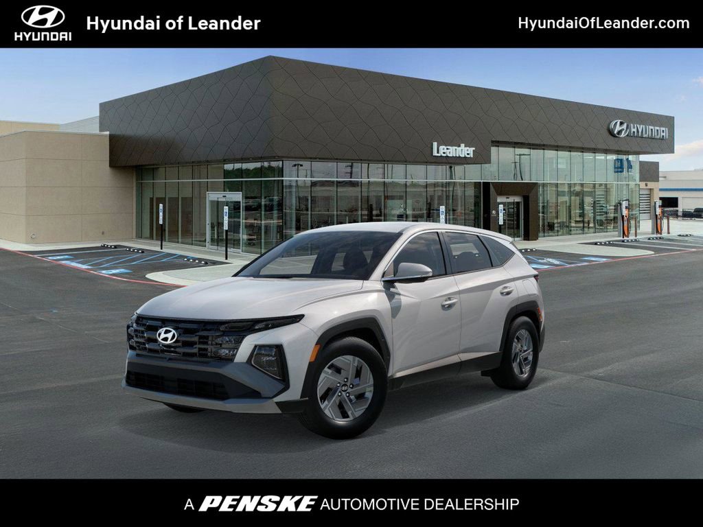 New 2026 Hyundai Tucson Blue SE AWD/4WD image 1