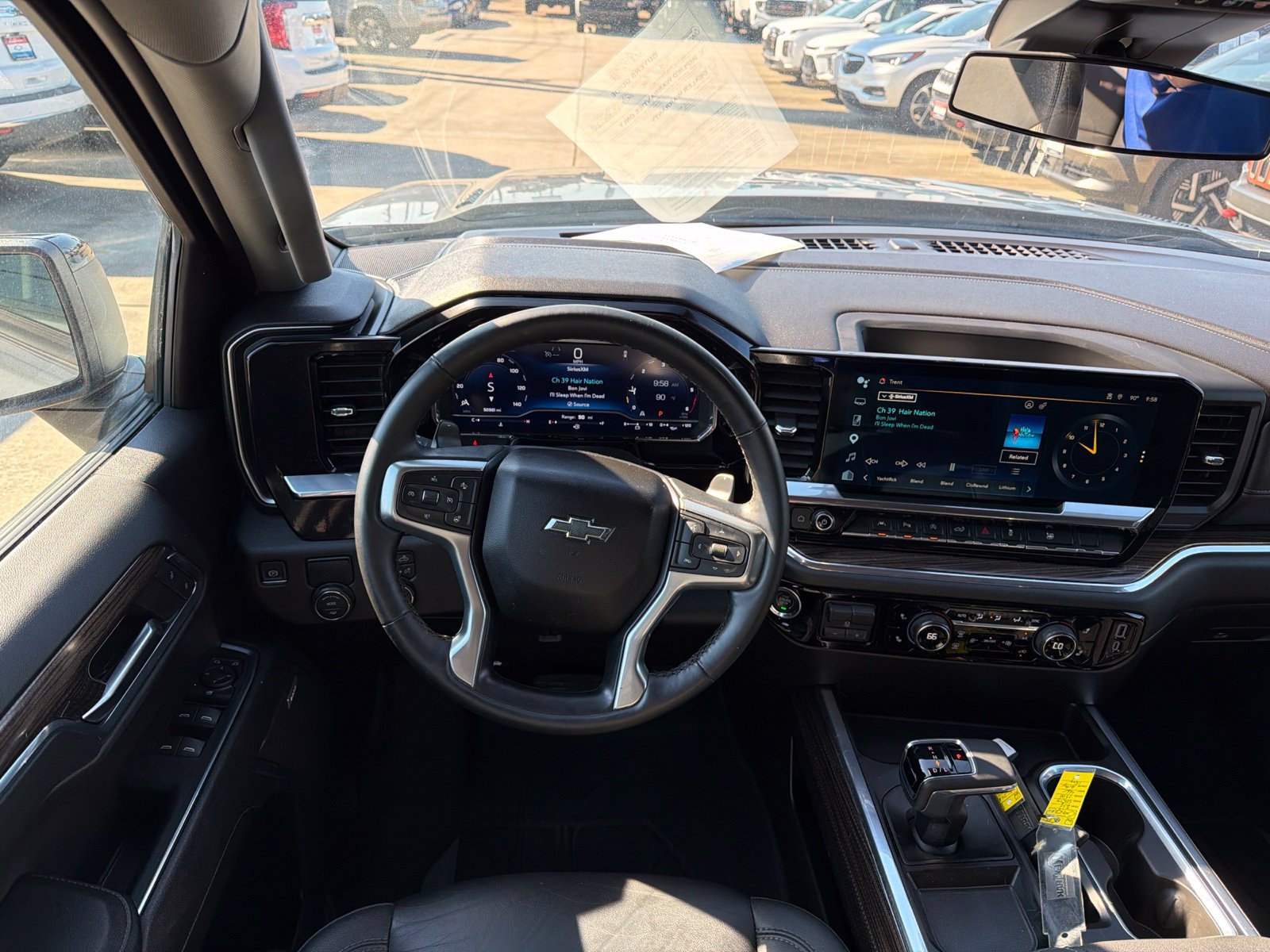 Used 2024 Chevrolet Silverado 1500 RST w/ Convenience Package II RWD image 11