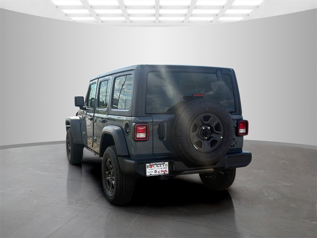 New 2026 Jeep Wrangler Unlimited image 5