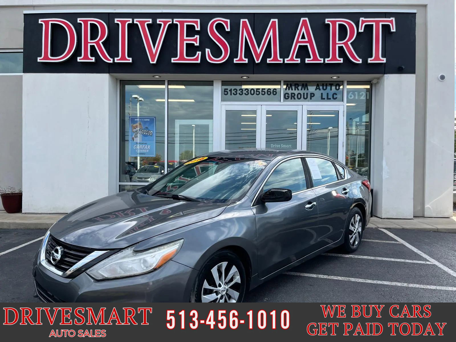 Used 2016 Nissan Altima 2.5