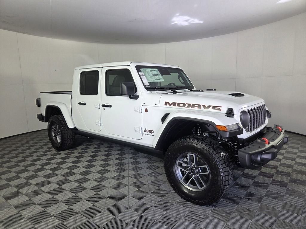 New 2026 Jeep Gladiator Mojave AWD/4WD image 2