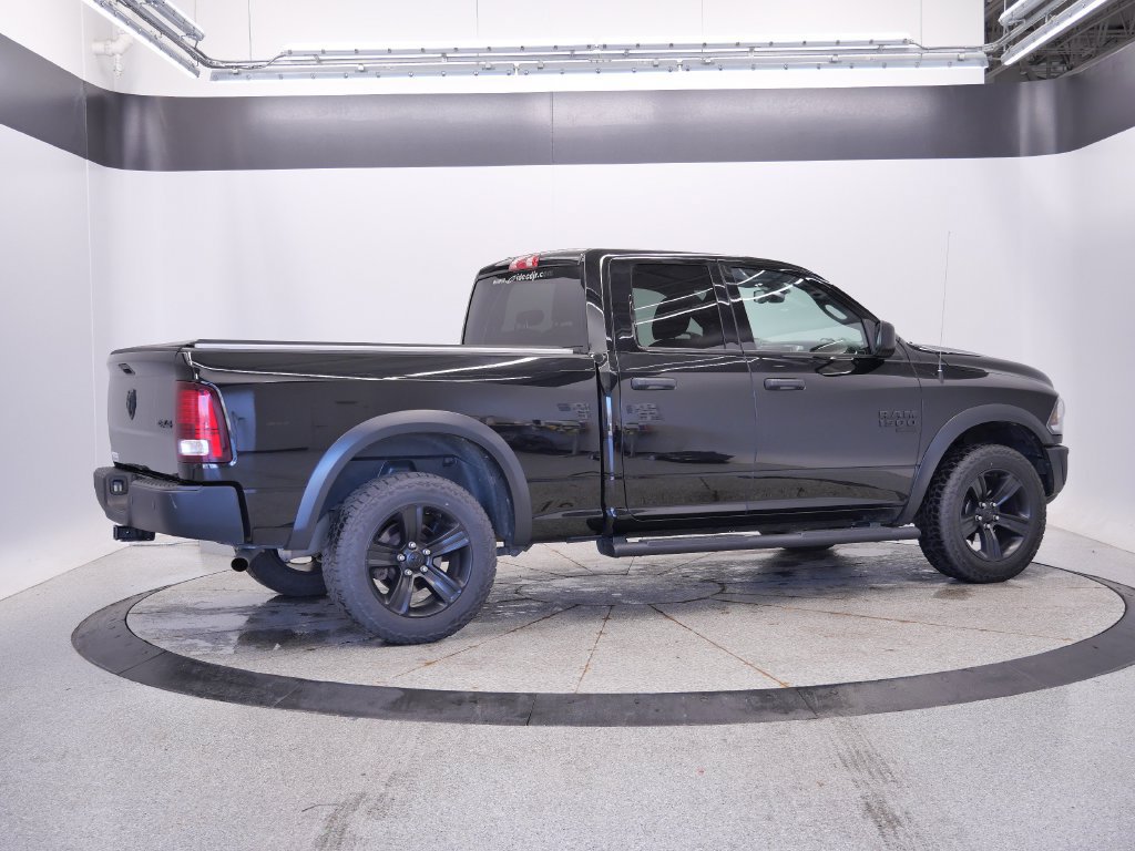 Certified 2022 RAM 1500 Warlock w/ Electronics Group AWD/4WD image 6