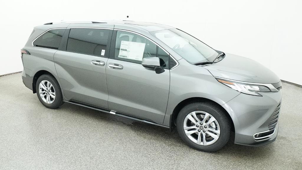 New 2026 Toyota Sienna Limited FWD image 40