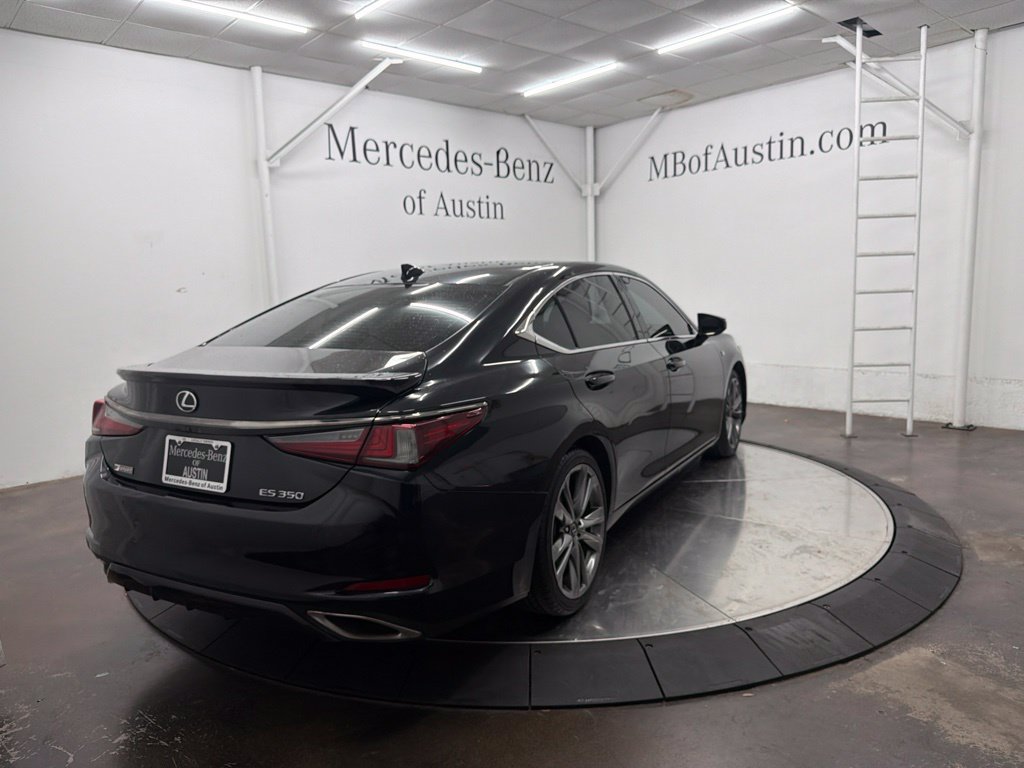 Used 2019 Lexus ES 350 F Sport w/ Accessory Package FWD image 8