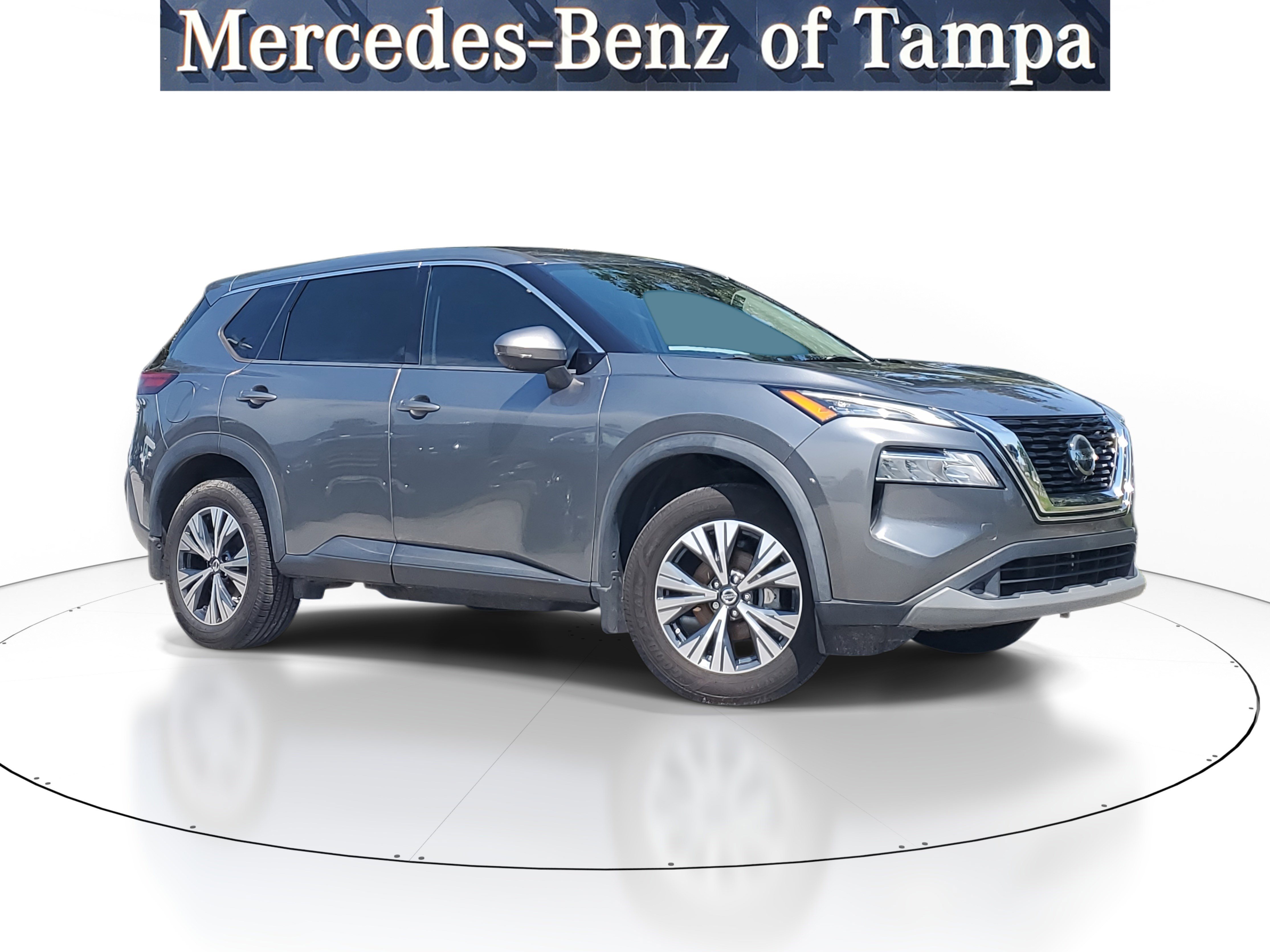 Used 2021 Nissan Rogue SV