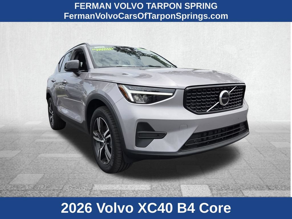 New 2026 Volvo XC40 B4 Core FWD image 1