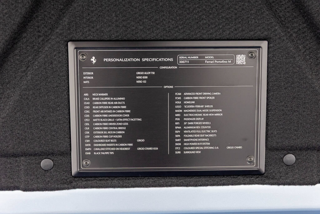 Certified 2023 Ferrari Portofino M RWD image 80