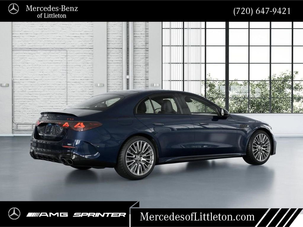New 2026 Mercedes-Benz E 53 AMG e 4MATIC Sedan image 20