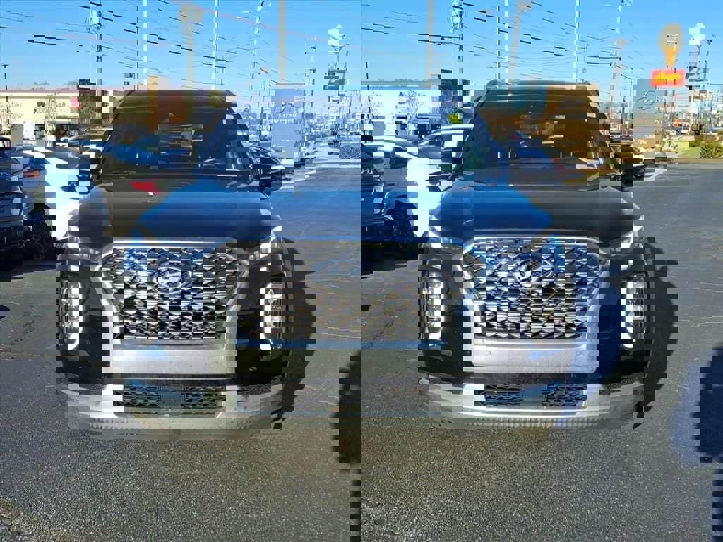 Used 2021 Hyundai Palisade Calligraphy w/ Cargo Package image 2