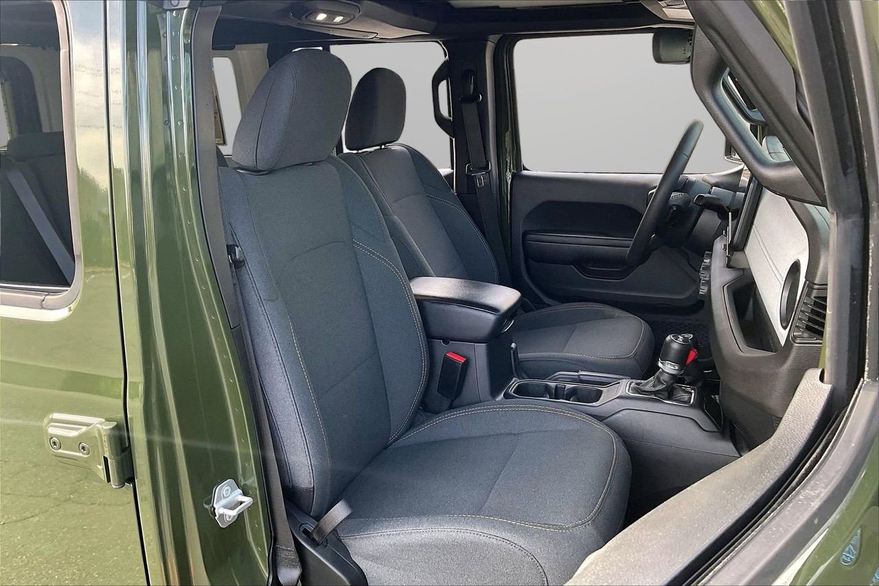 Used 2024 Jeep Wrangler Sport S 4xe image 23