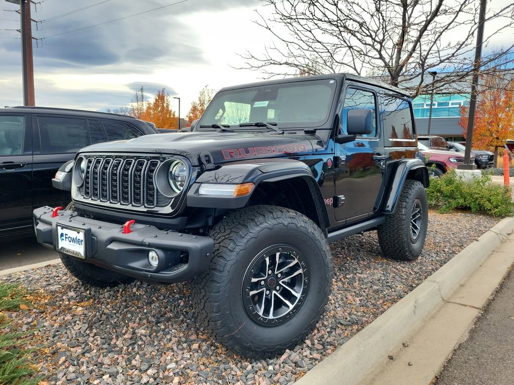 New 2026 Jeep Wrangler Rubicon