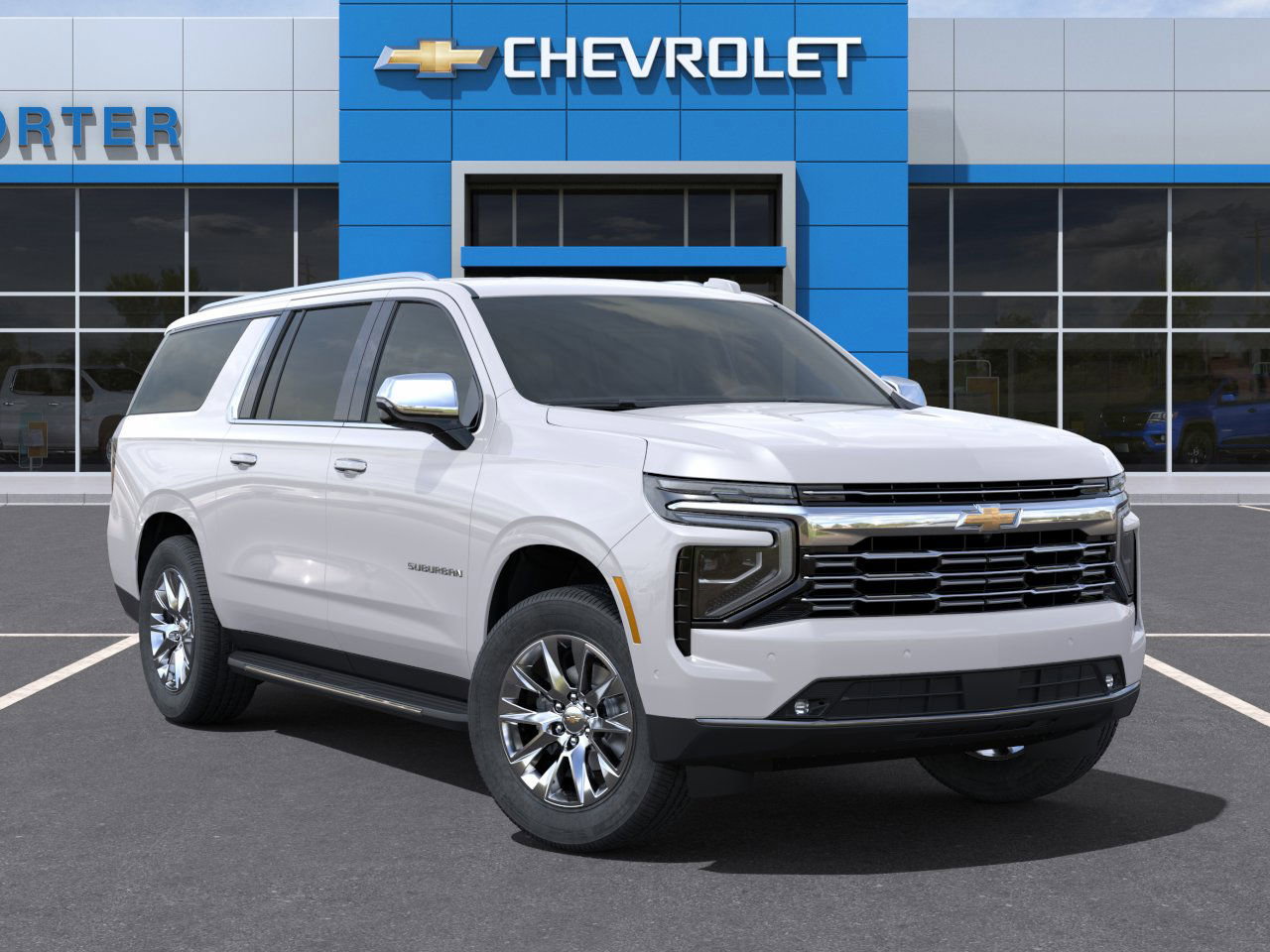 New 2025 Chevrolet Suburban Premier AWD/4WD image 31