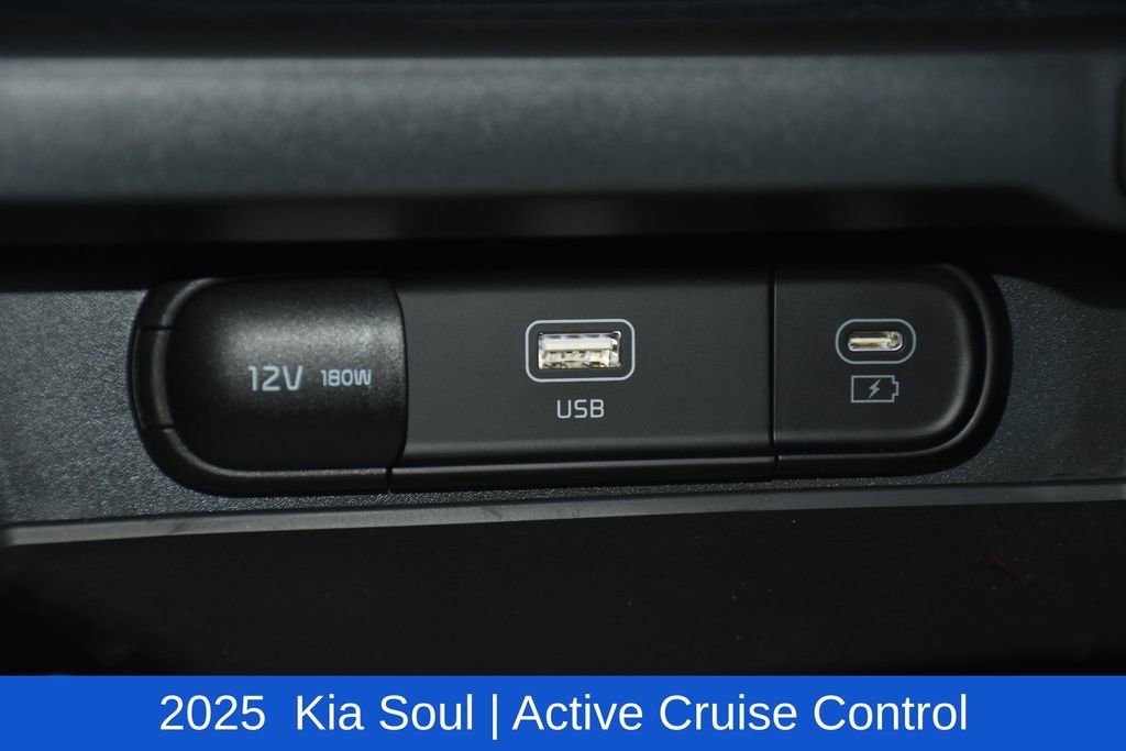 Used 2025 Kia Soul GT-Line w/ GT-Line Technology Package FWD image 21