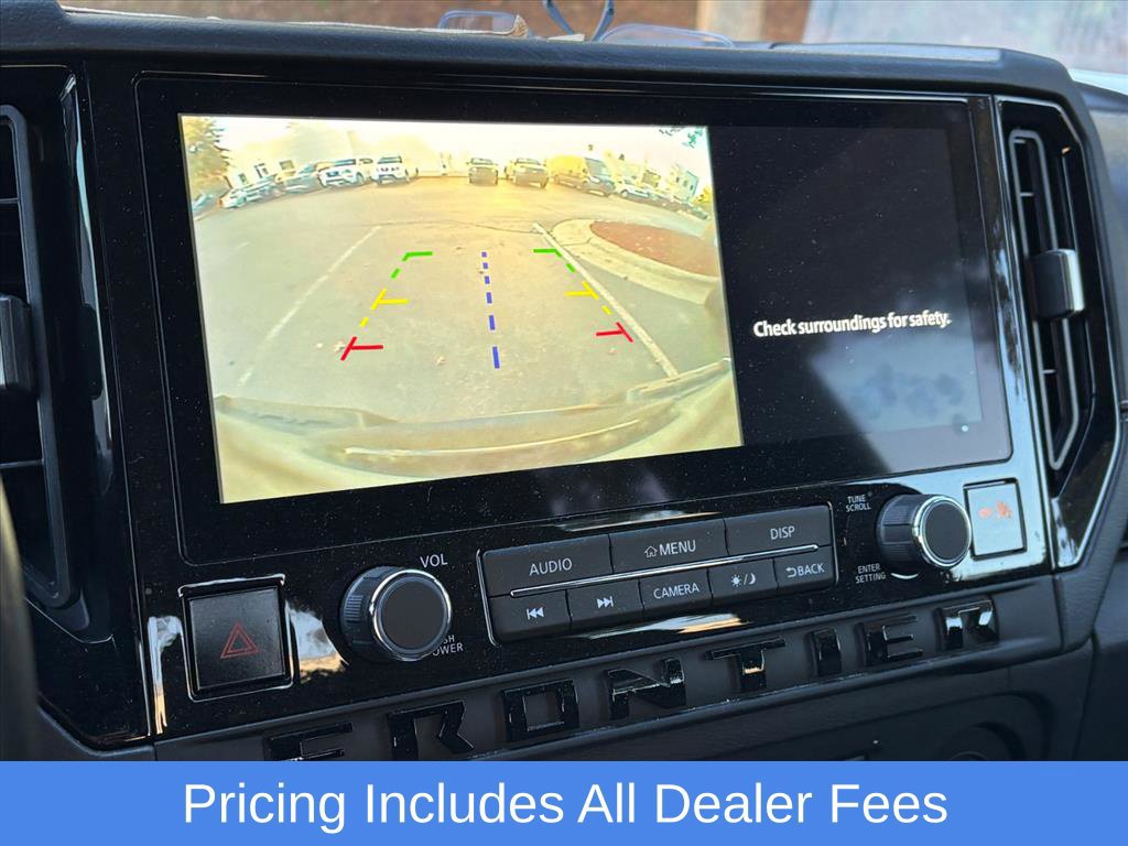 Used 2026 Nissan Frontier SV w/ All-Weather Content Package AWD/4WD image 9