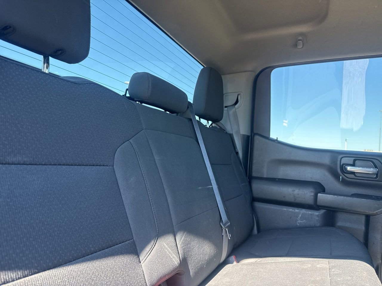 Used 2021 Chevrolet Silverado 1500 Custom RWD image 32