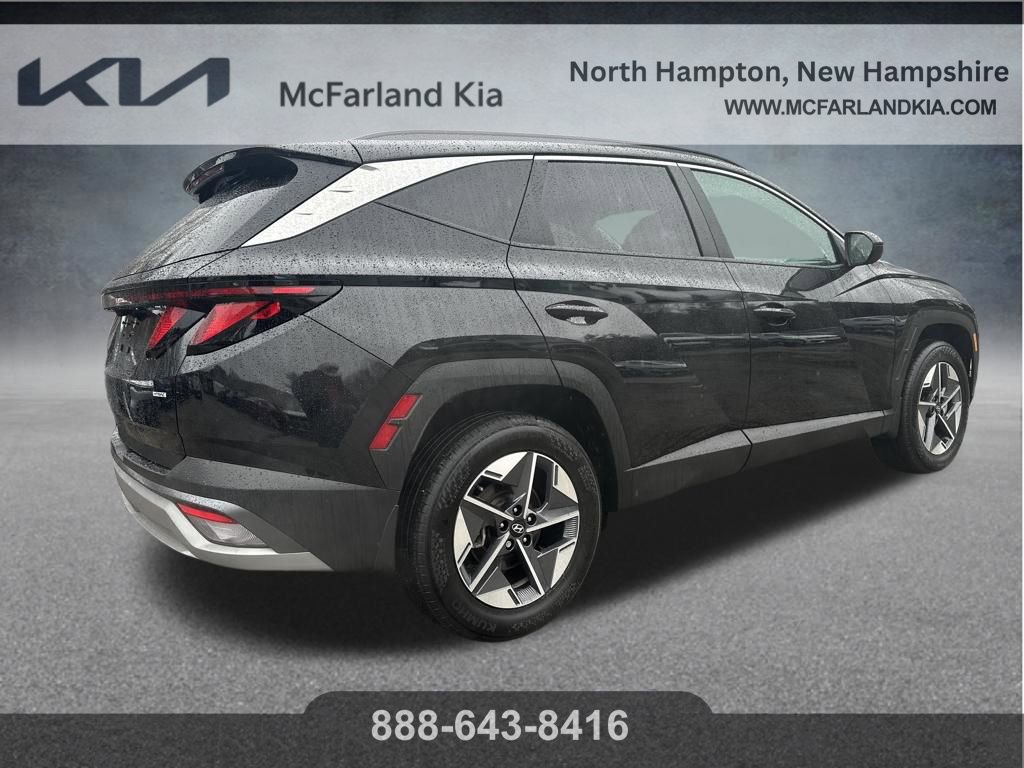 Used 2025 Hyundai Tucson SEL AWD/4WD image 5