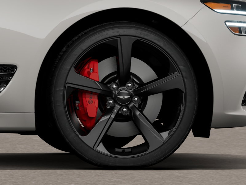 Certified 2026 Genesis G70 3.3T Sport Prestige RWD image 10