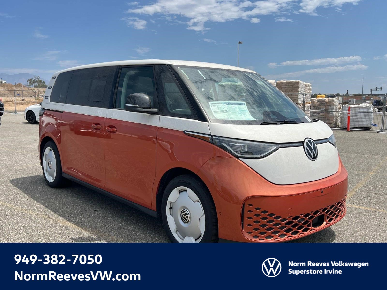 New 2025 Volkswagen ID. Buzz 1st Edition image 7