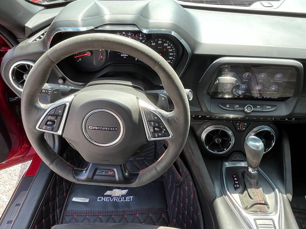 Certified 2020 Chevrolet Camaro ZL1 RWD image 16