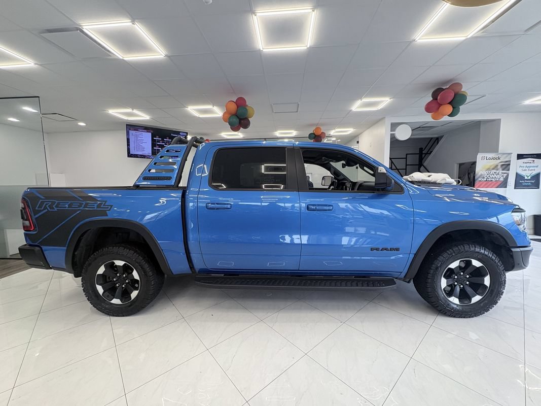 Used 2022 RAM 1500 Rebel w/ Off Road Group AWD/4WD image 5