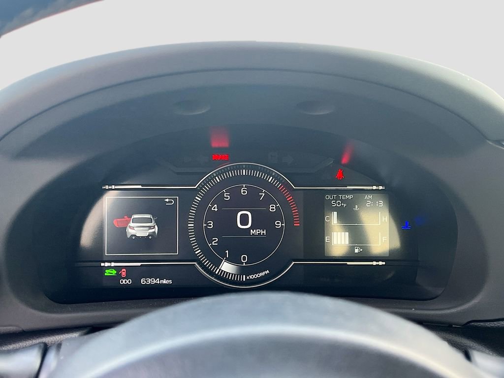 Used 2025 Toyota GR86 w/ ALL Weather Mat Package (TMS) RWD image 12